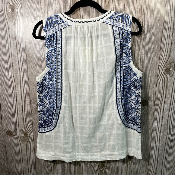 NWT Lucky Brand Boho Top Sz S - Picture 3 of 7